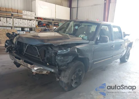 2006 Chevrolet Silverado 1500 Ls из США, поврежденный, VIN 2GCEK13V261225692